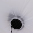 thumbnail image 2 of Fantôme gonflable blanc d'Halloween avec lumière LED colorée, décoration de jardin gonflable étanche IP44 pour jardin extérieur, prise AU 100 à 240 V, 2 of 4