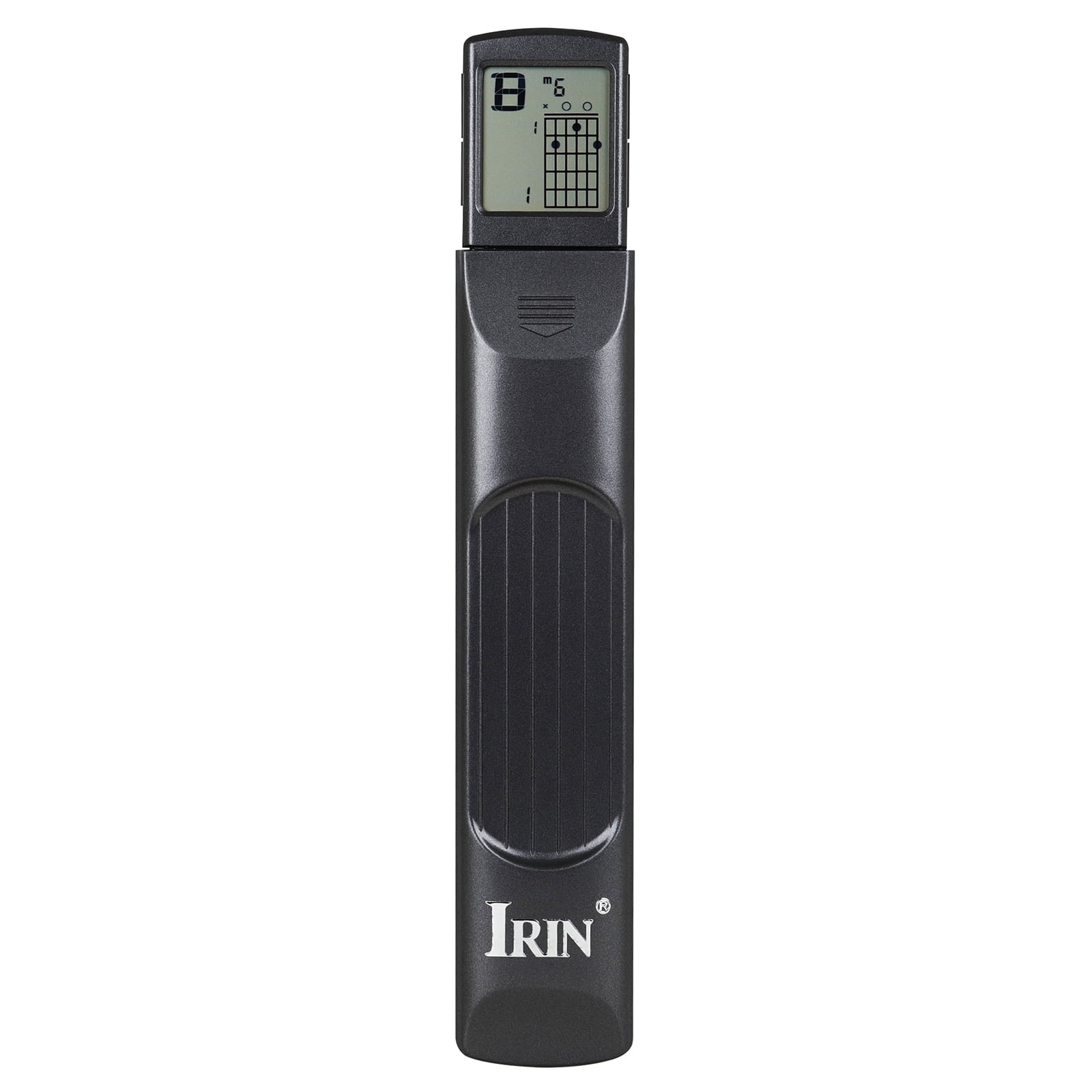 IRIN Pocket Guitar Chord Trainer 6 Fret Portable Practice Tool with Chord Name Fingering Chart Metronome Display Screen for Acoustic Guitar Beginners Players