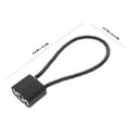thumbnail image 2 of OATIPHO Steel Cable Lock for Safety Multipurpose Use with Key Portable Black Wire Lock for Scooter, 2 of 7