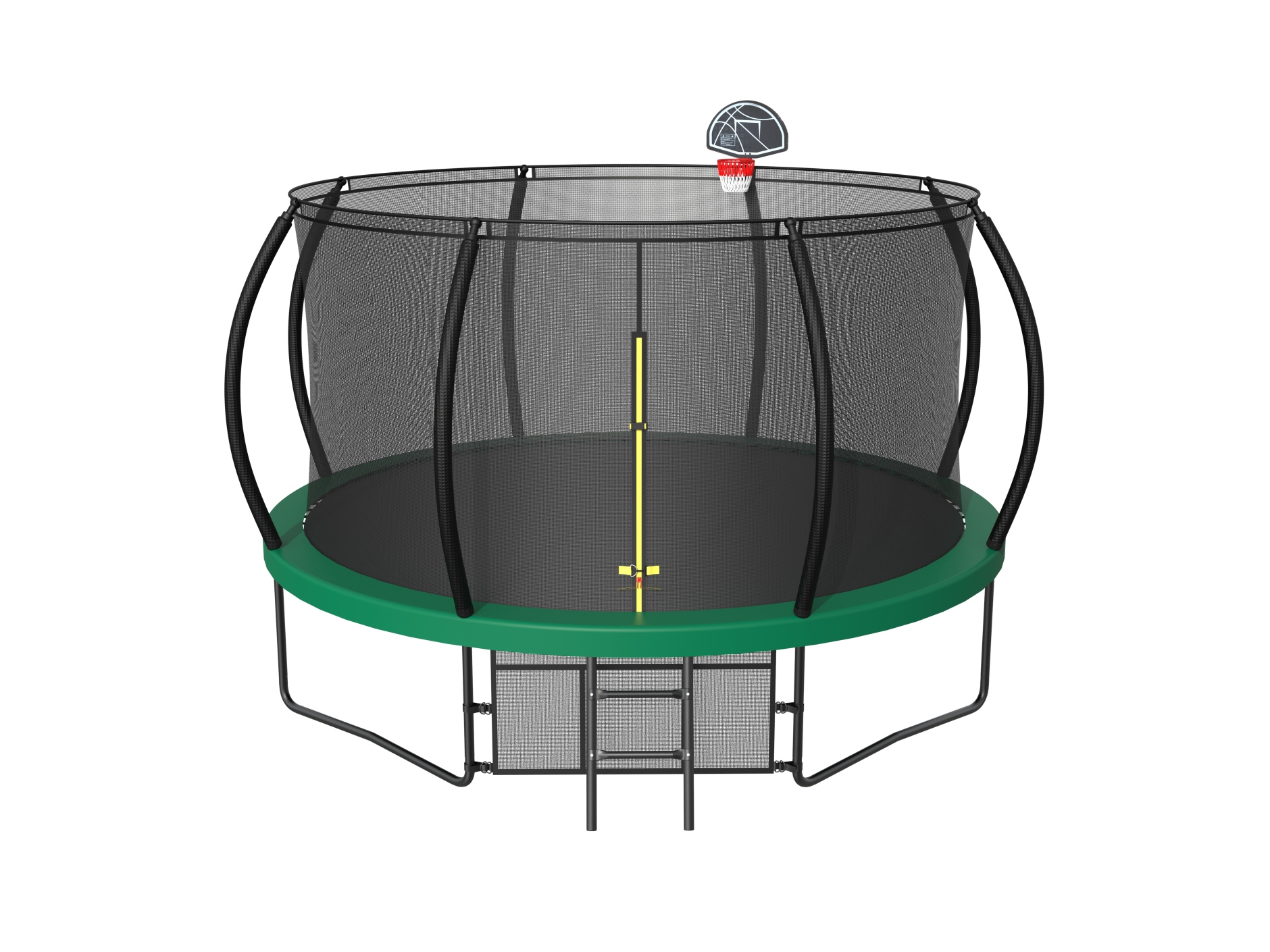 Trampoline 14FT Kids Round Trampolines with Enclosure Net ASTM and