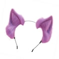 thumbnail image 3 of Diadema de cosplay púrpura Violeta Sunnimix sombreros de cosplay, 3 of 8