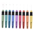 thumbnail image 1 of Led Crochet Hooks Light Up Knitting Needles Weave Sewing Lot Craft, 1 of 8