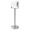 thumbnail image 1 of Soporte de papel higiénico YUMORE, independiente, de acero inoxidable, 1 of 6