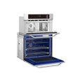 thumbnail image 3 of LG STUDIO LSWC307ST - Oven (double oven) - built-in - Wi-Fi - niche - width: 28.5 in - depth: 23.5 in - height: 43.3 in - with self-cleaning - stainless steel, 3 of 20