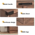 thumbnail image 5 of Vabches Shoe Storage Cabinet with 3 Flip Drawers & 2 Drawes for Entryway, Freestanding Narrow Shoe Rack Organizer for Hallway, Closet, 5 of 8