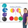 thumbnail image 2 of Learning Resources LER1616 Double Sided Magnetic Fraction Circles, 2 of 4