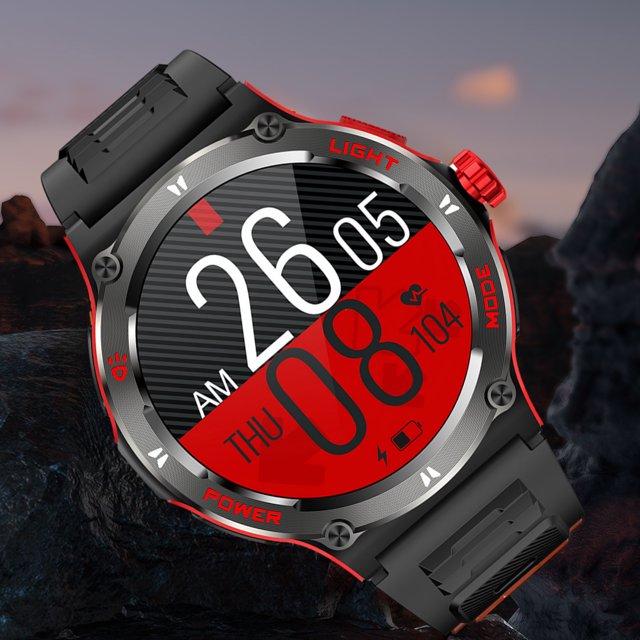 Reloj inteligente Reloj deportivo inteligente Pulsera inteligente HD Llamadas Bluetooth avanzadas y batería de larga duración Esferas personalizadas con múltiples patrones Reloj deportivo inteligente
