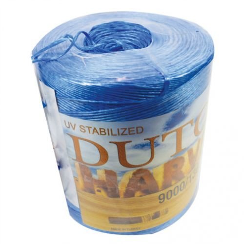 Dutch Harvest Baler Twine Poly, Blue, 1 Single Ball, 130 x 9000