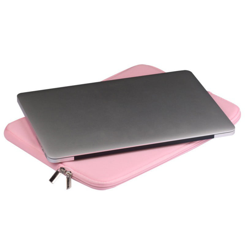 Slapen halsband klant 11/12/13/14/15/15.6 Inch Laptop Sleeve Case, Black Zipper Laptop Bags  Computer Bags Laptop Protect for Macbook Air Pro Pink/Black/Blue Laptop Bag  - Walmart.com