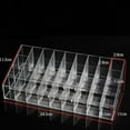 thumbnail image 3 of Lipstick , Clear Acrylic Lip Organizer Display, 3 of 8