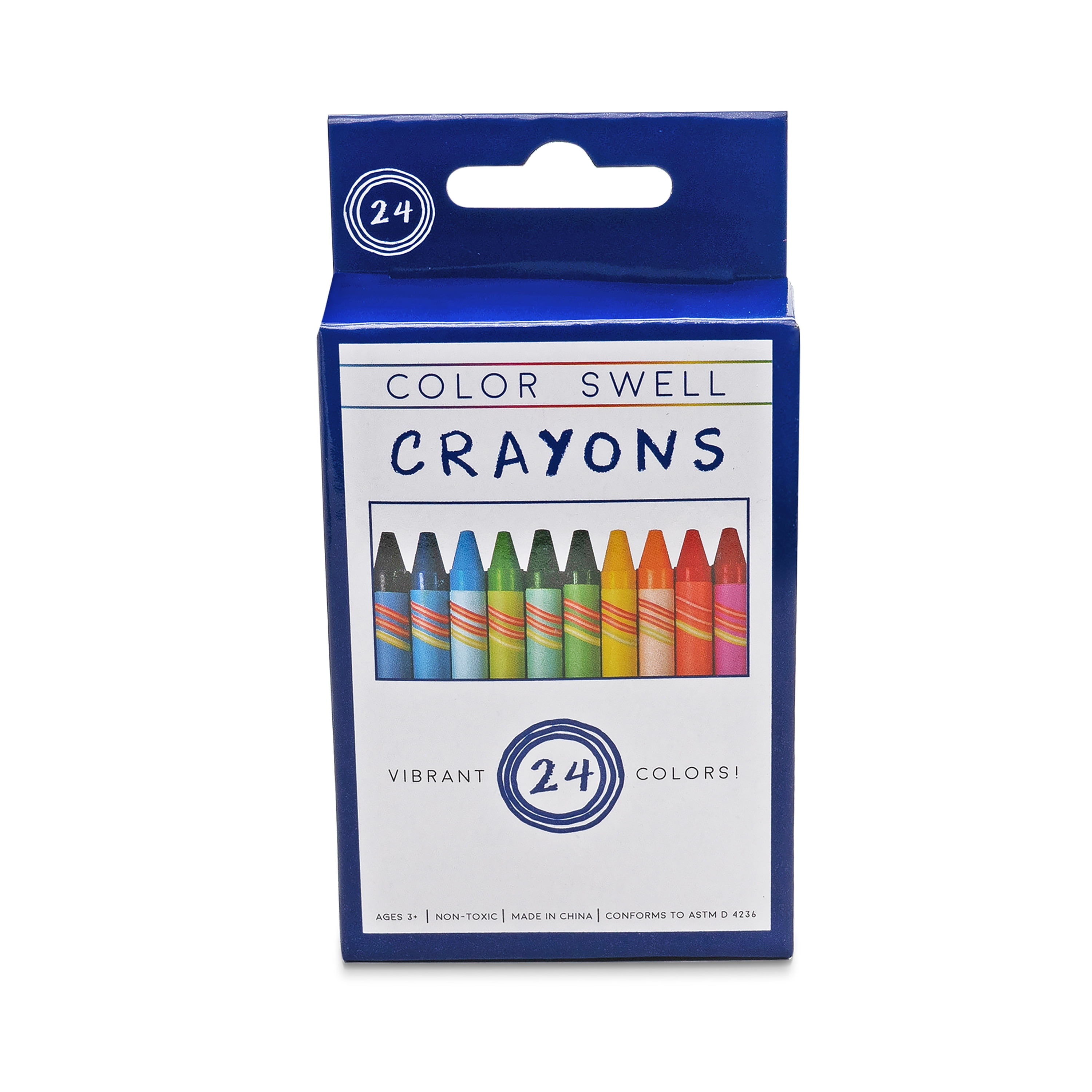  Color Swell Bulk Crayon Packs - 36 Boxes of 24 Vibrant Colored  Durable Bulk Crayons of Teacher Quality for Classroom and Home : Toys &  Games