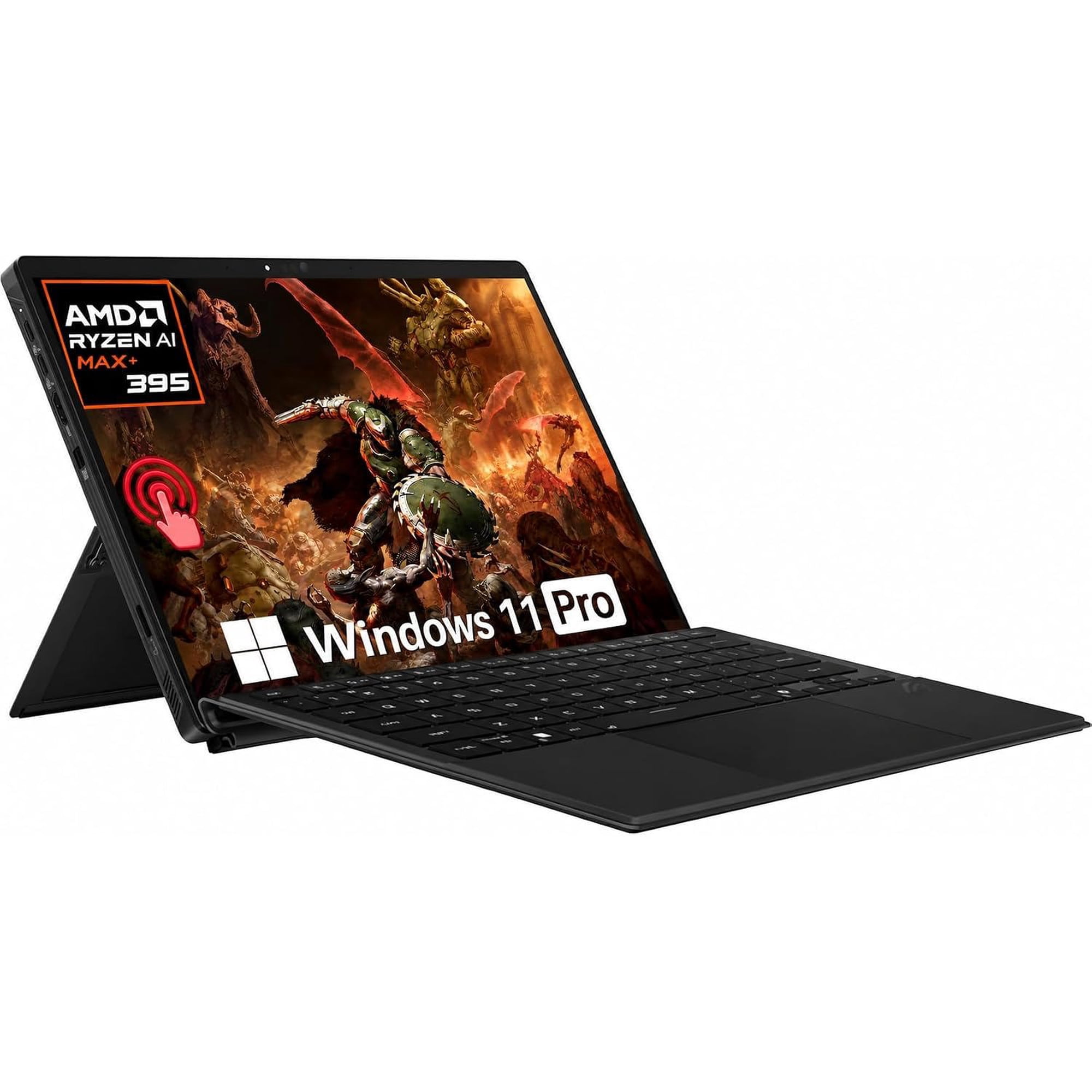 ASUS ROG Flow Z13 Gaming 2-in-1 Laptop, Ryzen AI MAX+ 395, 64GB RAM, 1TB, 13.4" 2.5K 180Hz Touchscreen, Radeon 8060S, Copilot+ PC, Wi-Fi 7, Backlit KB, Windows 11 Pro