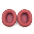 thumbnail image 1 of Coussinets d'Oreille de Remplacement JBL E55BT/E 55 BT/E55 BT Coussinets en Mousse à Mémoire de Forme Coussinets d'Oreille Doux Rouges, 1 of 6