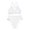 White, variant on Viikei Bikini Swimsuit for Women Two Piece Swimwear Top Botton