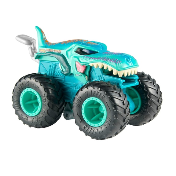 Hot Wheels Monster Trucks Attack Pack Vehicle with Special Action Feature (Styles May Vary)