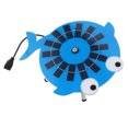 thumbnail image 3 of Cargador solar de 20 W con forma de ballena, ligero e ideal para el hogar, el jardín y el aire libre, con salida USB para energía en movimiento, 3 of 8