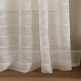thumbnail image 3 of Curtainworks Harbor Curtain Panel Pair Linen, Pole Top, Sheer, Indoor, 50" x 84", Adult, 3 of 5