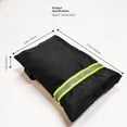thumbnail image 5 of Outdoor Faucet Covers for Winter, Outside Water Faucet Winter Covers, Thickened Insulated Cover for Outside Faucet with Reflective Strip, 4 Pack fluorescent green, 5 of 5