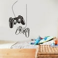 thumbnail image 4 of Guardoinrt Removable Video Game Controller Wall Stickers Bedroom Living Room Home Decor, 4 of 8