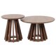 thumbnail image 1 of Juego de mesas Zelaya Nogal Kessa Muebles, 1 of 1