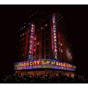 Joe Bonamassa - Live At Radio City Music Hall [CD/BR] - Music & Performance - CD