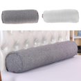 thumbnail image 1 of Almohada Enrollable para El Cuello de 2 Piezas - Almohadas de Soporte para El Cuello con Funda Extraíble - para , Autobús, Tren O en hogar Fernando Almohada en rollo con cuello de algodón perlado, 1 of 2