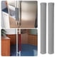 thumbnail image 5 of Advancent Paquete de 2 guantes protectores antideslizantes para manija de puerta de refrigerador Electrodomésticos Gris Advancent HA063740-02, 5 of 6