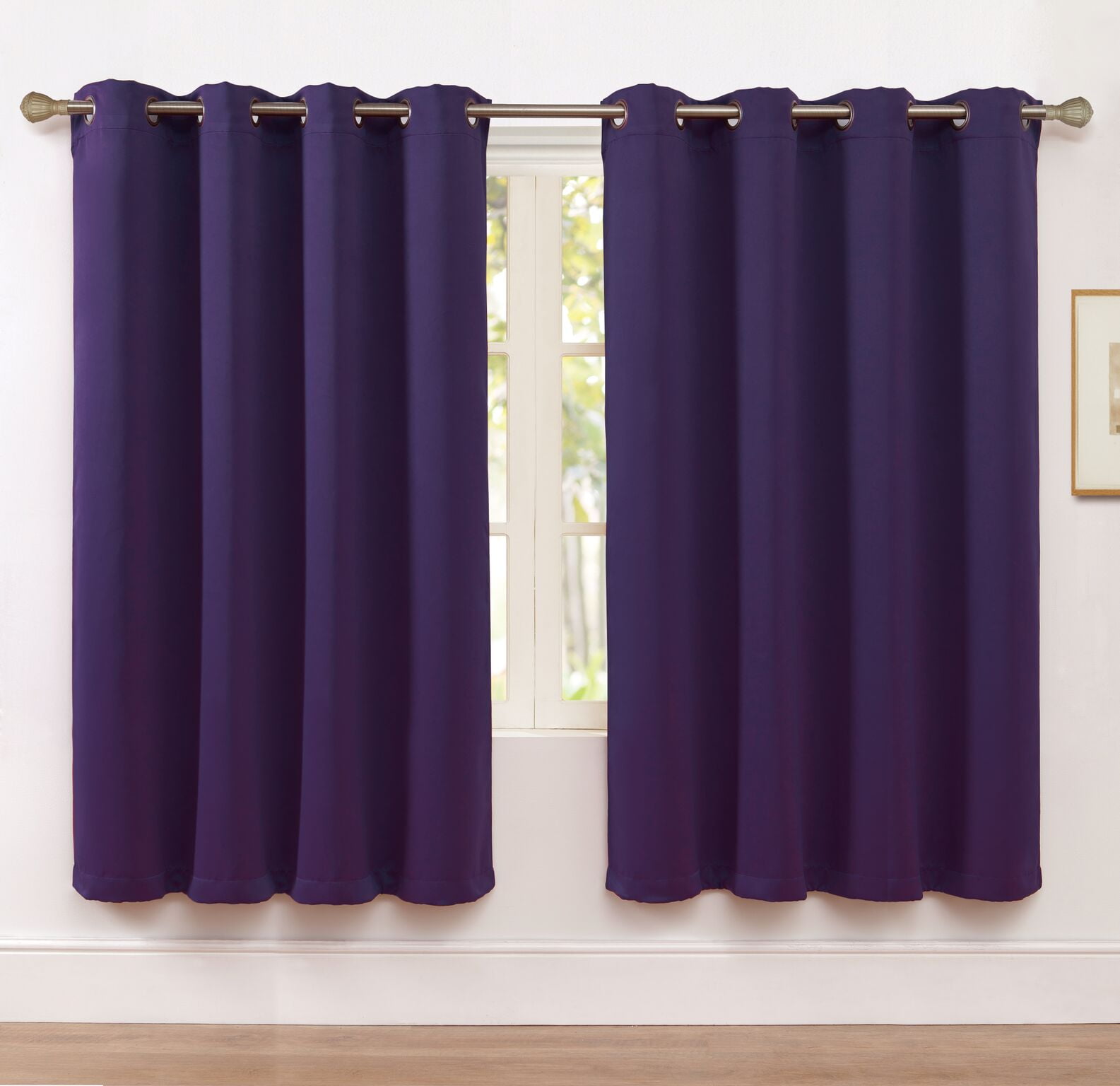 purple blackout curtains uk