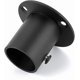 thumbnail image 4 of Set of 4 stainless steel curtain rod brackets for curtain rods (black), 4 of 4