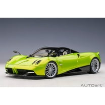 AUTOart Pagani Huayra Roadster Verde Firenze Pearl Green 1:18