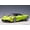 Verde Firenze Green Metallic, variant on Pagani Huayra Roadster Rosso Monza Red and Carbon with Luggage Set 1/18 Model Car by Autoart