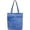 light blue, variant on Jiibva Vintage Denim Splicing Shoulder Bag For Women Fashion Bags Casual Large Capacity Canvas Tote Underarm Shopper Bag