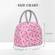 thumbnail image 2 of Easygdp Breast Cancer Ribbons Awareness Bolsa de Almuerzo Insulada Grande, Forro de Aluminio, Diseño Espacioso, a Prueba de Fugas, Ideal para Trabajo, Picnics, Viajes y Actividades al Aire Libre, 2 of 6