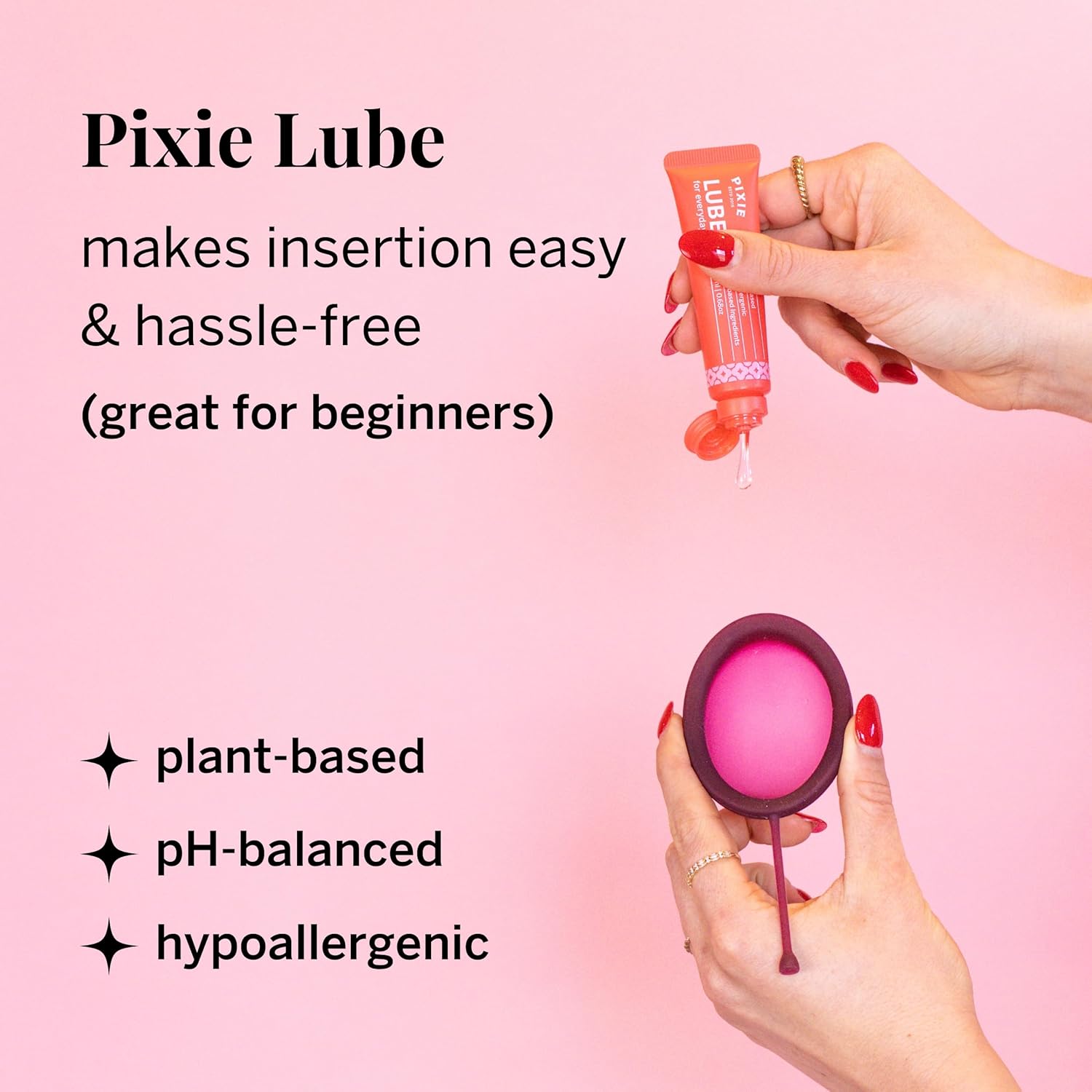 Pixie Menstruationsscheibe Aus Medizinischem Silikon – Wiederverwendbar Bis Zu 12 Stunden (Medium/Large)