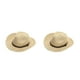 thumbnail image 4 of Sombrero de paja Sonducket Stay Cool In Sun con sombrero plegable de ala ancha Mix beige METRO 58cm 2piezas, 4 of 6