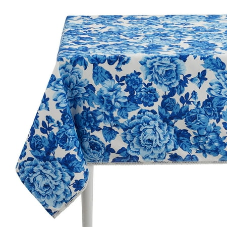 The Pioneer Woman Heritage Floral Tablecloth, 60" x 84", Multiple Sizes