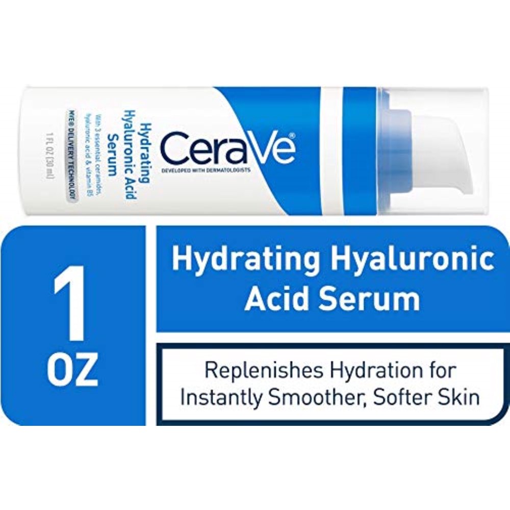 CeraVe Hyaluronic Acid Face Serum, 1 oz