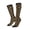 2 Black-1, variant on Women Crew Soft Moisture-wicking Socks Squirrel Gathering Nuts Pattern Design Cotton Socks, One Size fit All