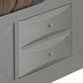 thumbnail image 5 of Glory Furniture Marilla Twin Storage Bed in Silver Champagne, 5 of 6