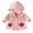 Pink, variant on GiLiling Children Kids Toddler Infant Baby Girls Long Sleeve Ruffled Print Rain Jacket Coat Outwear Girls Lined Raincoat (Pink, 6-12 Months)