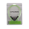 thumbnail image 4 of Auriculares Portátiles Koss Verde con Diadema Ajustable, 4 of 4