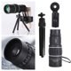 thumbnail image 2 of 60x40 Telescopio monocular portátil de gran aumento 2025 Monoculares para adultos de alta potencia con soporte para smartphone y trípode Telescopio de mano para observación de aves y senderismo, 2 of 8