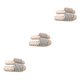 thumbnail image 5 of Pantuflas Minnieouse Lino Algodón Punta Abierta Antideslizantes Cómodas Interiores Exteriores 36/37 38/39 40/41 42-44, 5 of 6
