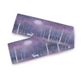 thumbnail image 7 of Yayeee Table Runner 90 inches Long Home Kitchen Dinning Party Decoration, Purple Forest, 7 of 7