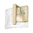 thumbnail image 3 of Golden Lighting Aenon 1-light Wall Sconce in Brushed Champagne Brass, 3 of 5