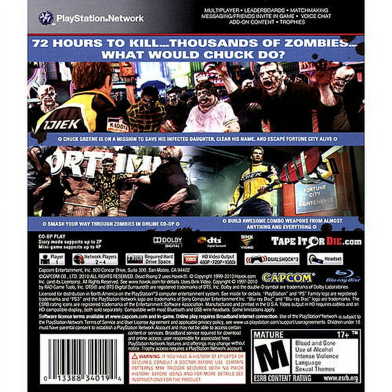 Dead Rising 2 (PS3) - Pre-Owned 