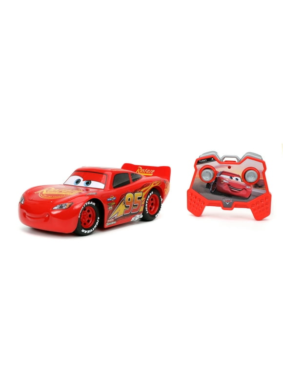 Disney Pixar Cars 1:24 Lightning McQueen RC Radio Control Cars