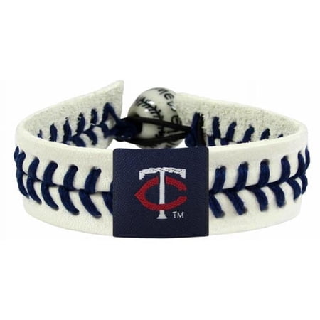 Minnesota Twins Bracelet Genuine Baseball