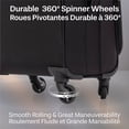 thumbnail image 2 of JetStream® 2 Piece Softside Luggage Set, 2 of 7