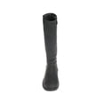 thumbnail image 2 of bebe Comfortable Western Riding Boots for Little Girls, Black (Size 1), 2 of 8